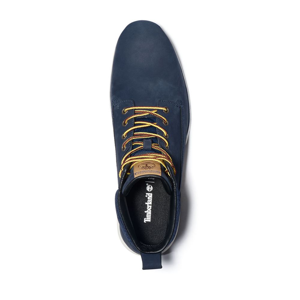 Zapatillas Timberland Hombre Killington Cuero Chukka Boots Azul Marino - Chile QEL-382674